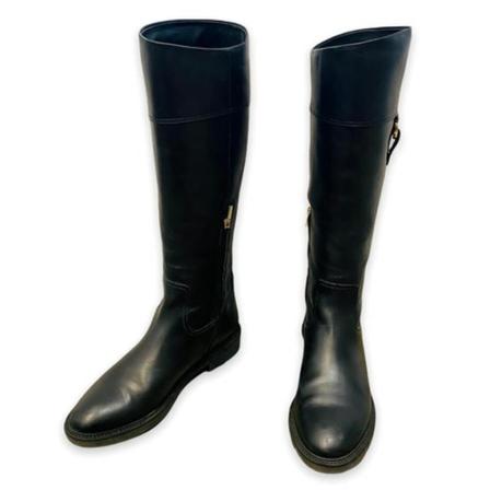 Salvatore Ferragamo Pre-owned Støvler Sort, Dame, Størrelse: 39 EU
