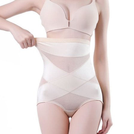 Formande Hög Midja Tummy Control Trosa - Kvinnors Slimmande Body Shaper Byxor
