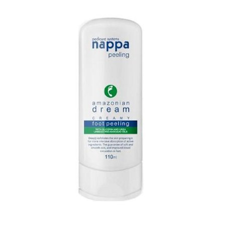 Nappa kräm - Pedikyr peeling system - Amazonian dream - 110 ml