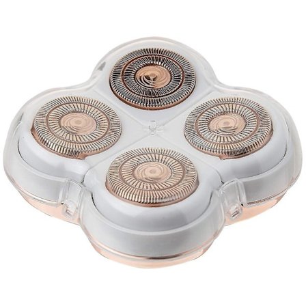 Flawless Finishing Touch Flawless Legs Instant och smärtfri ersättningshuvud för hårborttagning för kvinnor