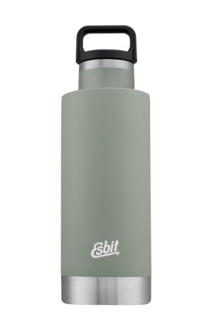 Esbit Sculptor Stainless Steel Insulated Bottle flasks Grey 750ML