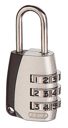 ABUS HENGELÅS 155/20 MED 3-SIFRET KODE