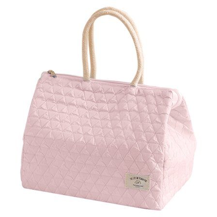 Enfärgad enkel risväska med stor kapacitet för studenter att ta med till jobbet, risisoleringsväska enkel