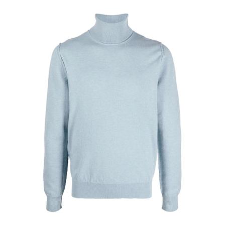 Maison Margiela, Turtleneck Blauw, Heren, Maat:S