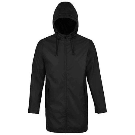 NEOBLU Antoine vaxad parkas XL djup svart