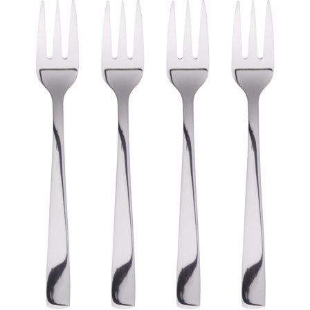Aida RAW tårtgaffel 4-pack, rostfritt stål | Dukning & Servering > Bestick > Gaffel | Bagaren och Kocken