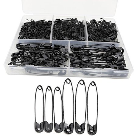 350 st Säkerhetsnålar Gör-det-själv-sömnadsverktyg Tillbehör Iron s Safety