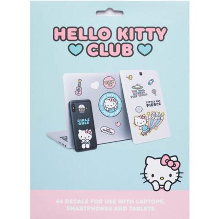 Hello Kitty Tech-klistermärken (paket Med 44) One Size Flerfärgad