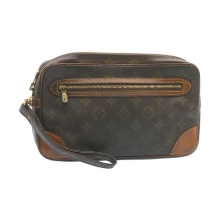 Louis Vuitton Vintage, Pe-owned Dragonne GM bag Bruin, Heren, Maat:ONE Size