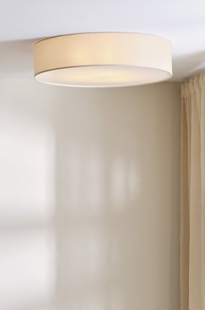 Jotex - ALLAN Taklampe ø 60 cm Beige - Kjøp Taklamper hos Jotex
