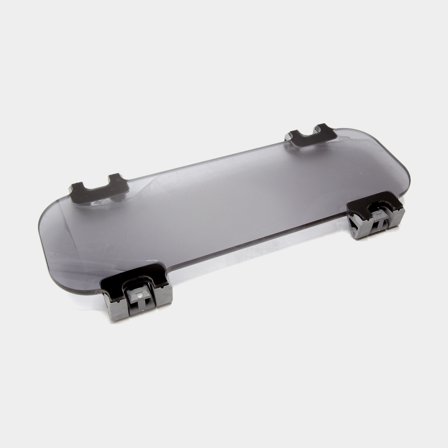 Náhradní sklo pro portlight, kouřové, vhodné pro Lewmar Bavaria Short Standard 30081500