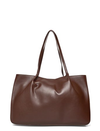Gina Tricot Shopper Bag - Brown - ONE SIZE