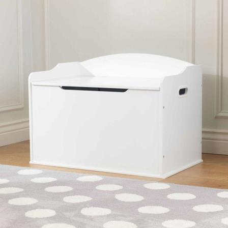 Kidkraft Leksakslåda Austin Vit 76,2x45,7x54 Cm 14951 Vit