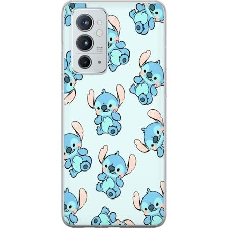 OnePlus 9RT 5G Gennemsigtig cover Sy mønster