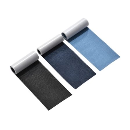 Jeans-lapper Reparation Selvklæbende Bærbar Multifarvet Til Jakker Børn