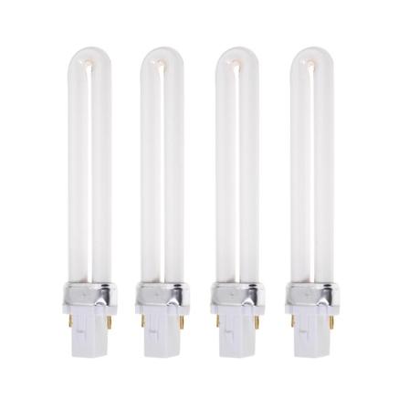 4 x 9w søm UV-pære udskiftning af 36w UV-hærdende lampetørrer - Perfet