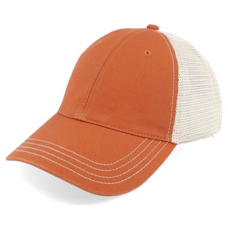 Richardson - Brown - trucker - Cap - 111 Split Texas Orange/Khaki Trucker - Hatstore