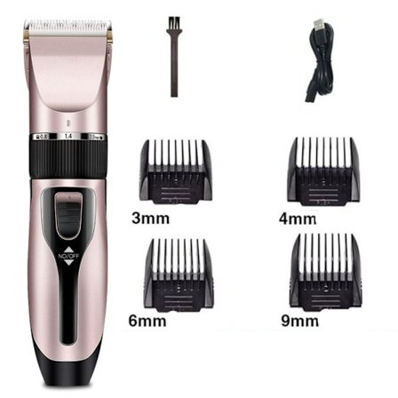 Hårklippare Hårklippningsmaskin ROSE GOLD