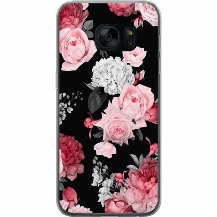 Samsung Galaxy S7 Genomskinligt Skal Floral Bloom