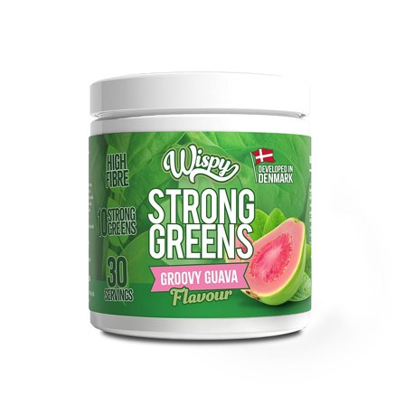 Wispy Nutrition Groovy Guava 300 g, Helse & Madvarer, Drikkevarer, Plante- & Urtedrikke