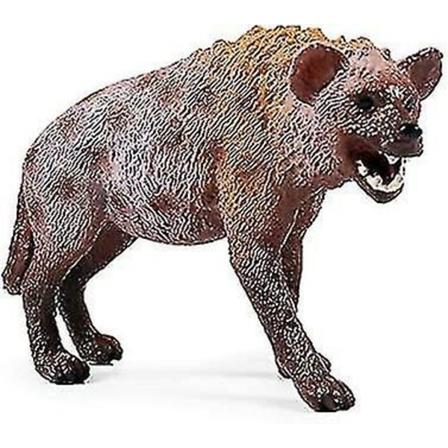 Hyeena-figuuri Realistinen Muovi Hyeena Villieläinfiguuri Keräilyyn Tieteellinen Koulutustarvike