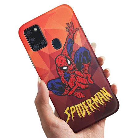 Cover / Mobilcover til Samsung Galaxy A21s - Spider-Man
