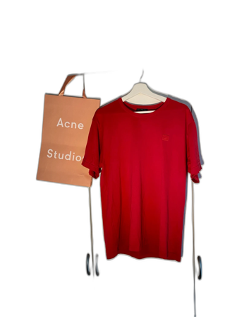 Acne Studios standard Face T-shirt