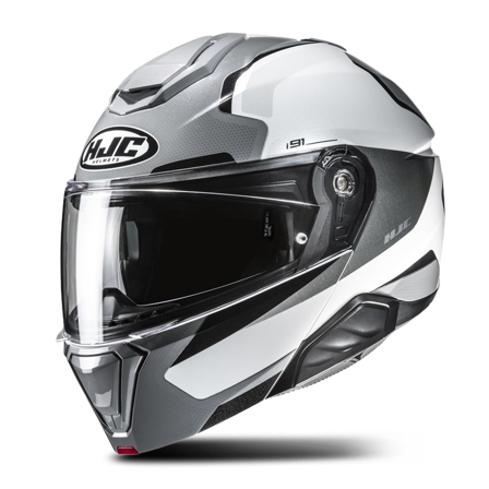 HJC i91 Felio Öppningsbar Hjälm Vit/Grå M