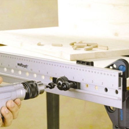 wolfcraft Pluggborrjigg 5, 6, 8, 10 mm 4650000