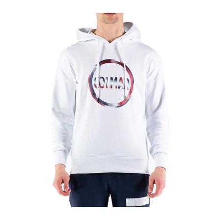 Colmar White Sweater Hvid, Herre
