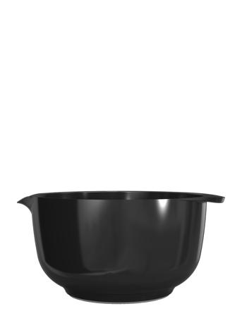 Røreskål New Margrethe Home Kitchen Baking Accessories Mixing Bowls Black Rosti
