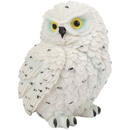 Hagefigur i Harpiks, Simulert Ugle, Hagedekor