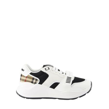 Burberry Ramsey Sneakers , Wit , Heren , Maat: 42 EU