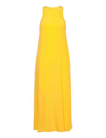 Cerellia Dress Maxiklänning Festklänning Gul AllSaints