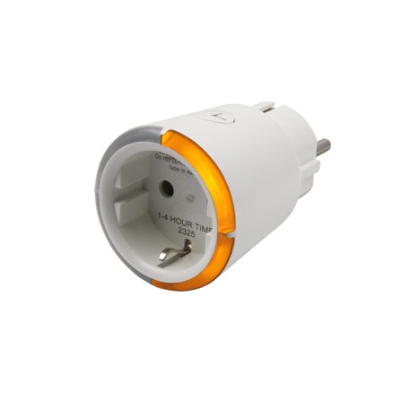 CAPiDi TI884 Säkerhetstimer 1-4 h, Strömbrytare & vägguttag