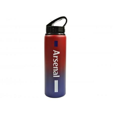 Arsenal Fc Fade Aluminium Vattenflaska One Size Röd/blå/vit