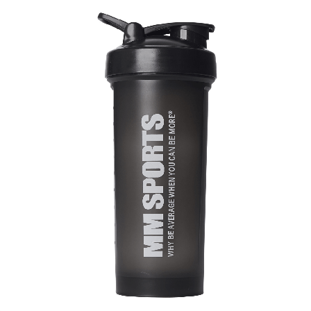 MM Sports Mega Shaker, Black 1000ml, Träningstillbehör, Shakers