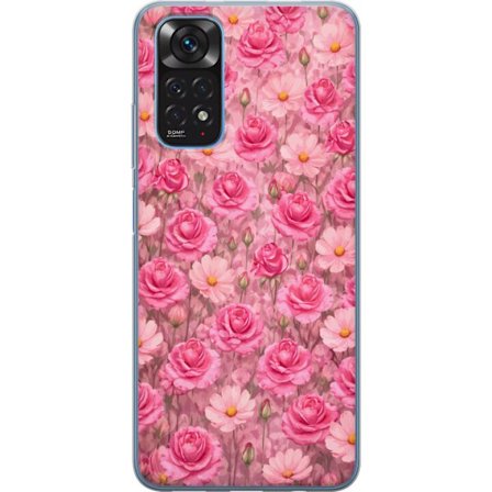 Yhteensopiva Puhelinkuori Xiaomi Redmi Note 11 Petal Reverie Blush Rose