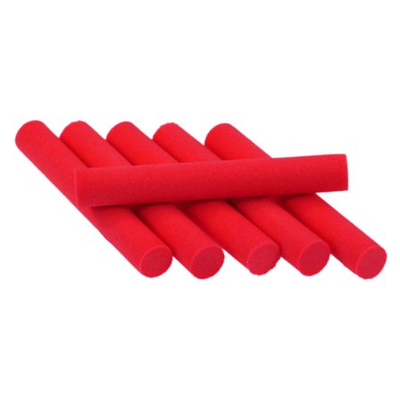 Foam Cylinders 6.0mm Red