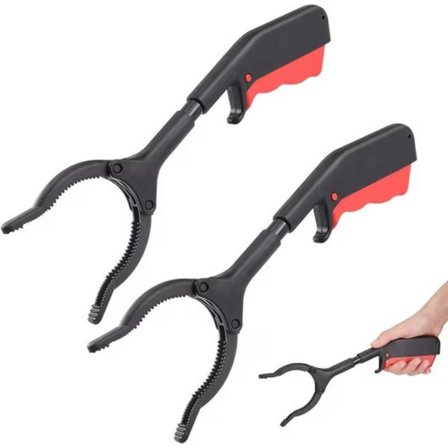 Roskapihdit 2 kpl – 30 cm, ABS, Ergonominen, Monitoiminen