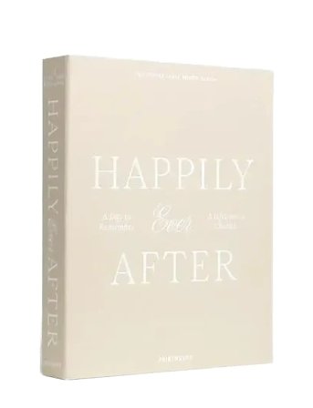 PRINTWORKS Edding Album - Happily Ever After, Beige - Beige - ONE SIZE