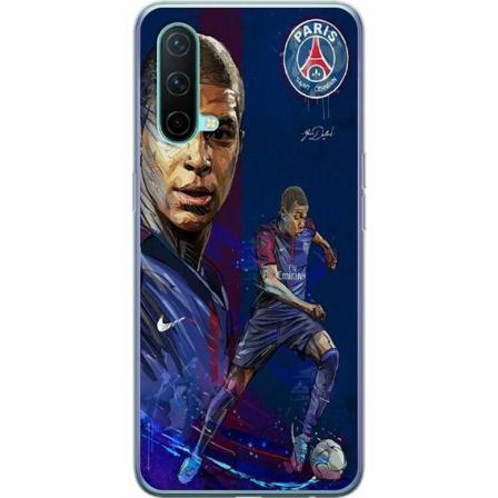 Oneplus Nord Ce 5g Genomskinligt Skal Mbappe
