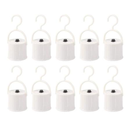 10 kpl E27 Ruuvattava Light Socket -kannettava lampun pidike koukulla