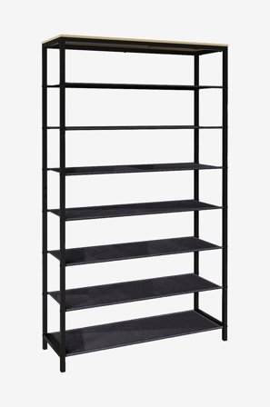 VCM - Vcm Skohylle Taliro 7-Rom - Flerfarget - Skoskap - Fra Homeroom