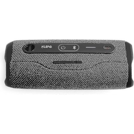 Flip 6 - Bærbar Bluetooth-højtaler, kraftfuld lyd og dyb bas, IPX7 vandtæt, 12 timers afspilningstid, Partyboost er velegnet til flere