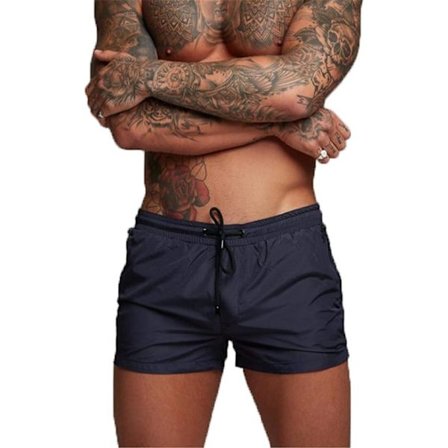 Mænds Badebukser, Mænds Badetøj Boxer Trunks Shorts Sports Shorts