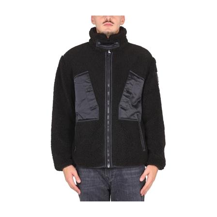 Moose Knuckles Coats Sort, Herre Vinterjakker, Størrelse: XL