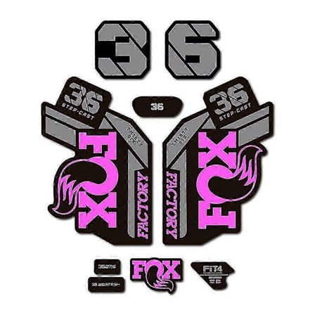 2025 Tarrat yhteensopivat Fox 36 Factory Step Cast 2021 -pyörähaarukan kanssa