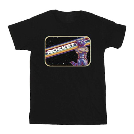 Guardians Of The Galaxy Volume 3 Pojkar Rocket Raccoon Bomulls T-shirt