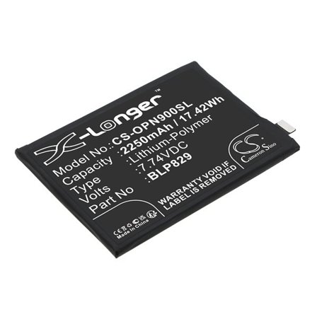 Batteri for SmartPhone, Mobil for Oneplus Oneplus 9